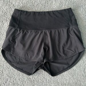 Lululemon Speed Up High Rise Lined Short 2.5”